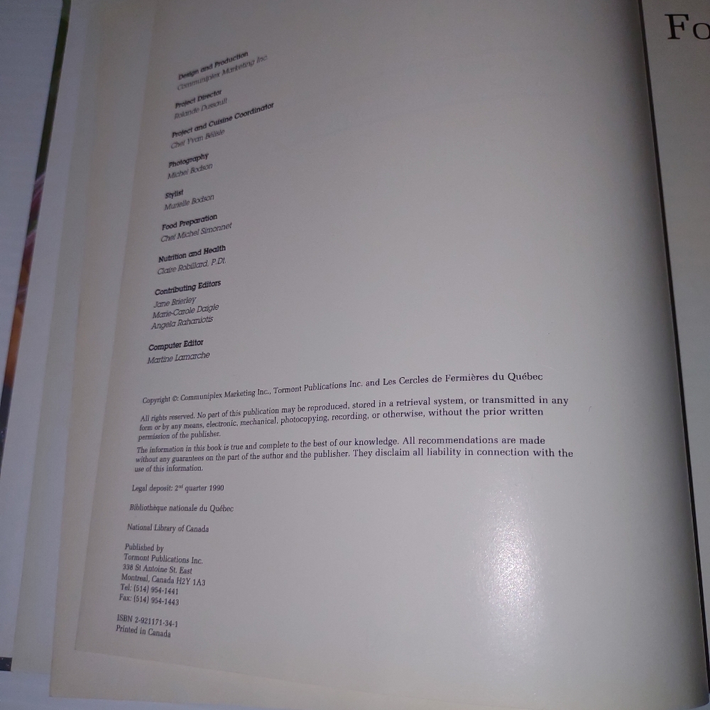 What's Cooking Cookbook - Picture 4 of 11